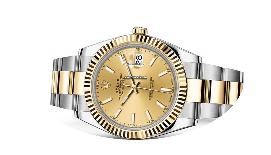 Rolex Datejust 126333 Champagne Index Un...