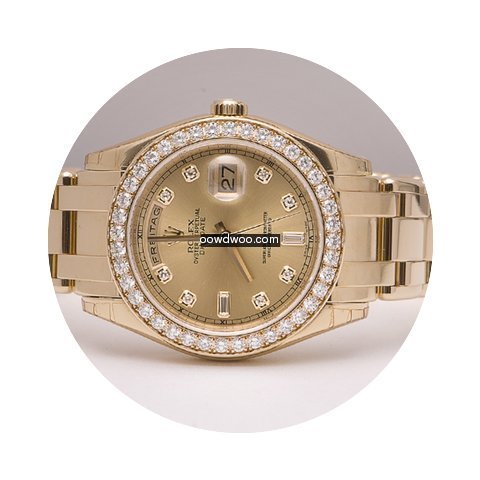 Rolex Day-Date Masterpiece Diamonds NOS...