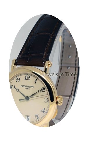Patek Philippe Calatrava 18K Yellow Gold...