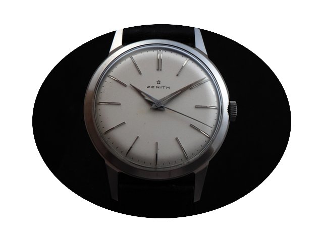 Zenith Vintage Mechanical Men's 50's...