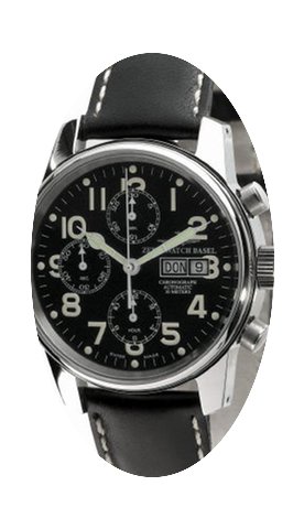 Zeno-Watch Basel Classic Pilot Chronogra...