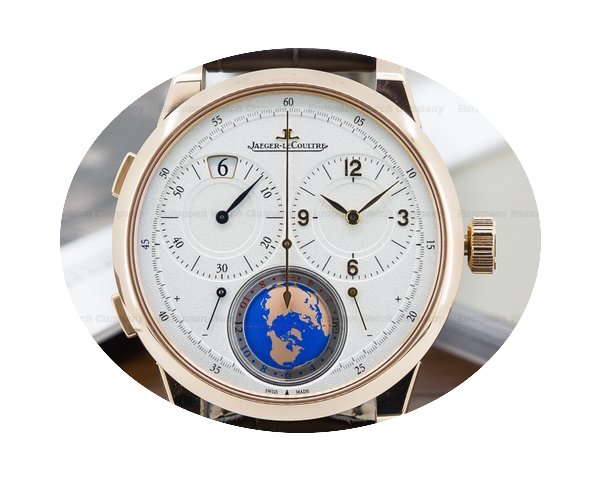 Jaeger-LeCoultre Duometre Travel Time 18...