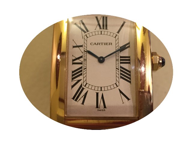 Cartier Tank Americaine carica Manuale L...