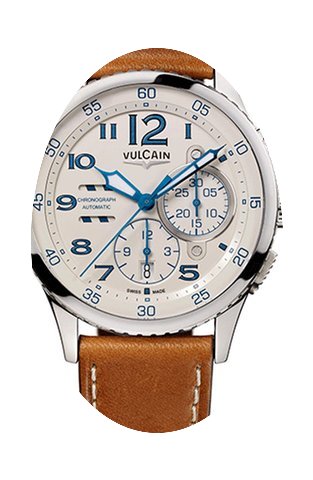 Vulcain Aviator Instrument Chronograph...
