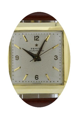 Zenith 18K. Gelbgold Hammerautomatik...