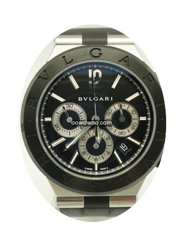 Bulgari diagono CERAMIC CHRONOGRAPHE NEW...