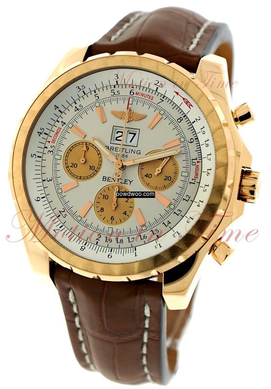Breitling Bentley 6.75, Silver Dial, Lim...
