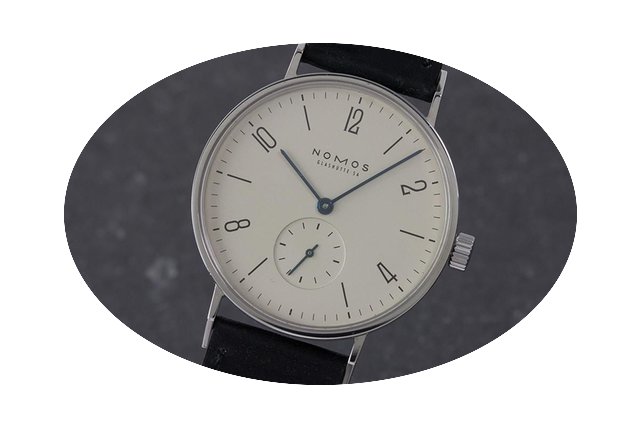 Nomos Glashütte Tangente Original Herre...