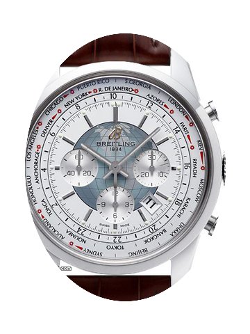 Breitling Transocean Chornograph Unitime...