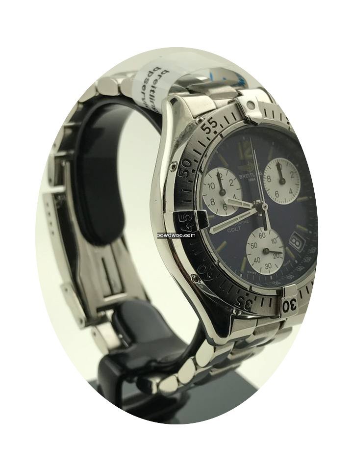 Breitling Colt Chronograph - Blue - A530...