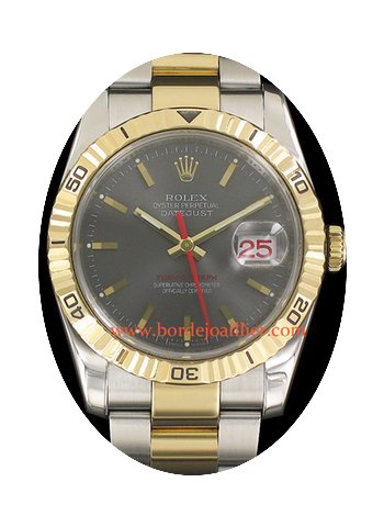 Rolex Turn O Graph 116263...