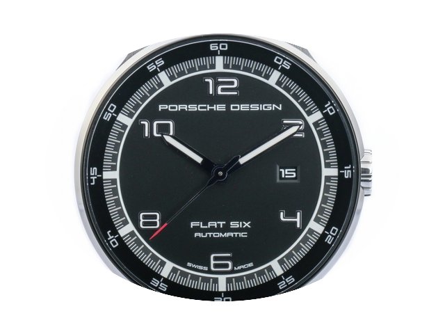 Porsche Design Flat Six P'6350 Stahl Aut...