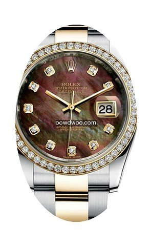 Rolex Datejust 36mm Steel and Yellow Gol...