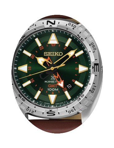 Seiko Prospex GMT SUN051P1 Herrenarmband...