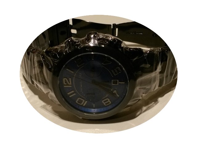 Michael Kors MK Mens Mercer Chronograph ...