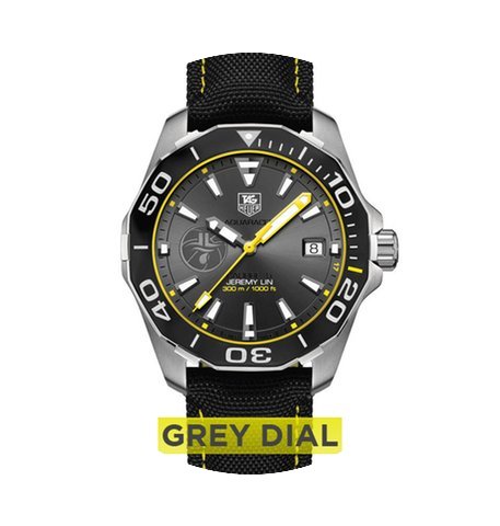 TAG Heuer Aquaracer Jeremy Lin...