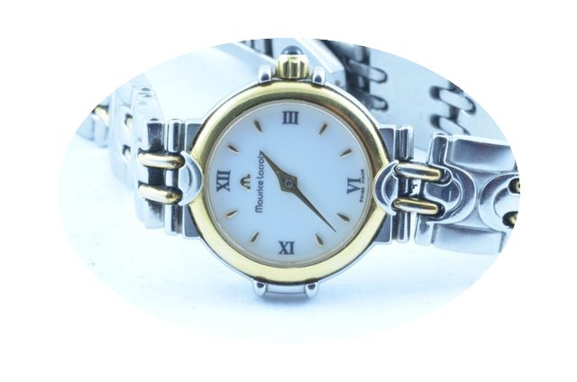 Maurice Lacroix Damen Uhr 25mm Stahl/gol...