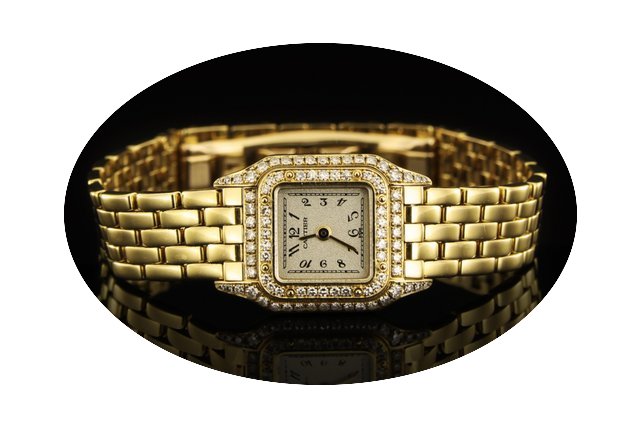 Cartier Panthère Mini (17mm) in 18k Gel...