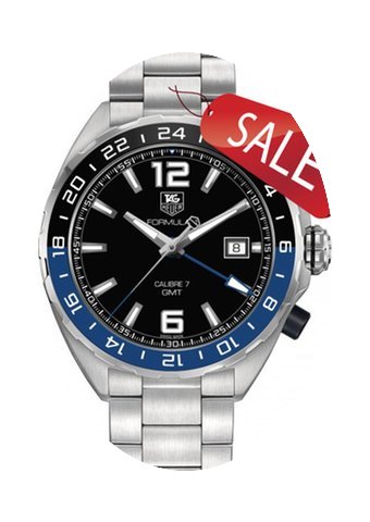 TAG Heuer FORMULA 1 Caliber 7 GMT 41MM...