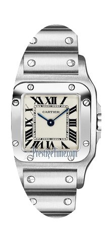 Cartier Santos Galbee Quartz Ladies Ladi...