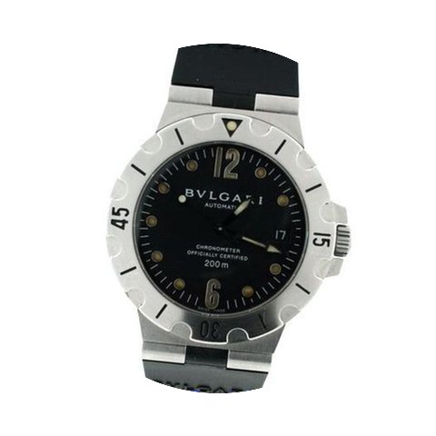 Bulgari Diagono SD 38 S Pre-owned...