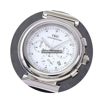 IWC Da Vinci Chronograph in steel 3728...