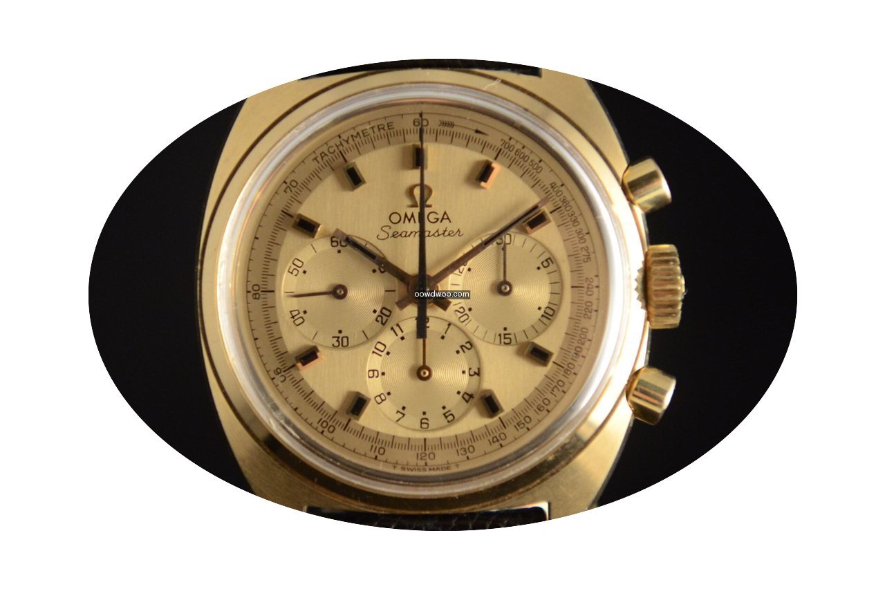 Omega seamaster chronograph...