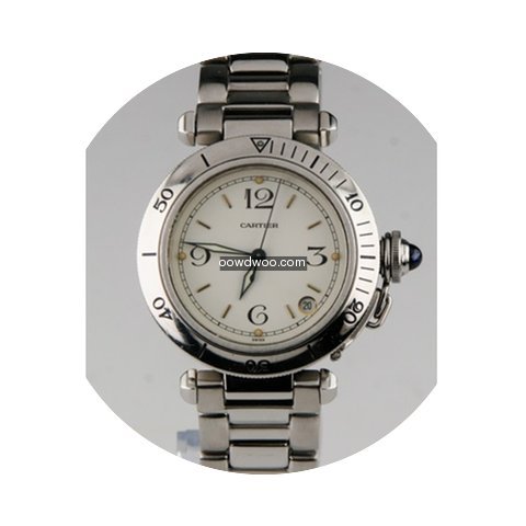 Cartier Stainless Steel Automatic Pasha ...
