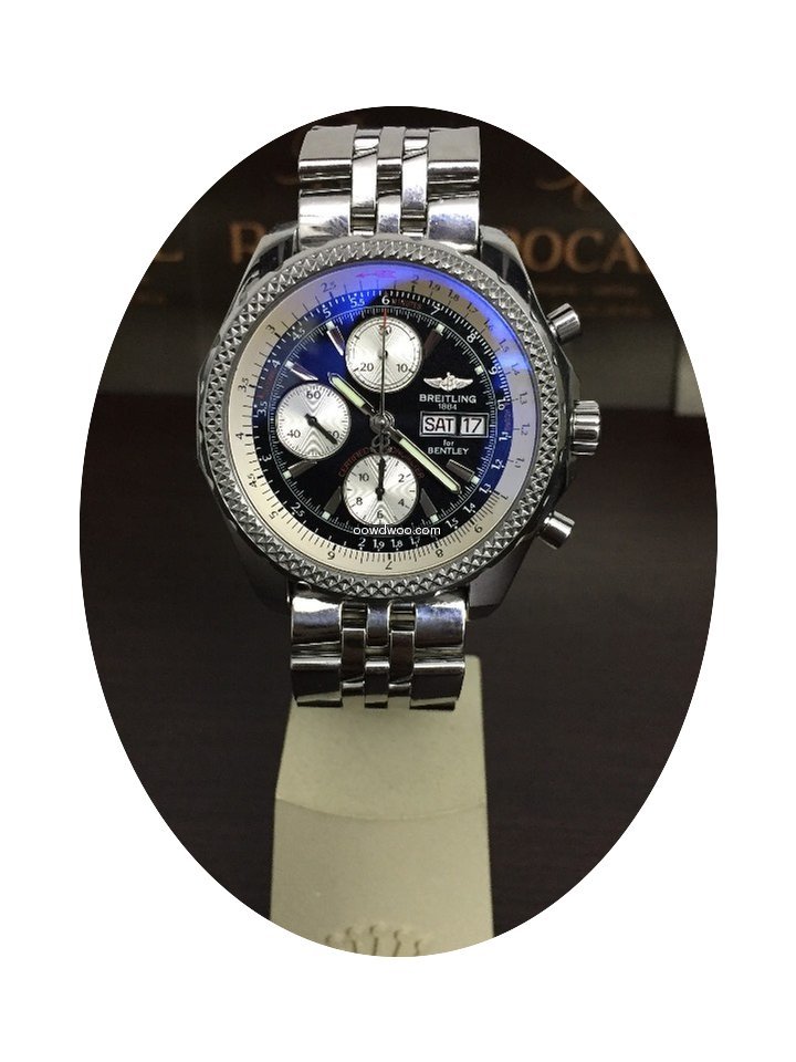 Breitling Bentley GT...