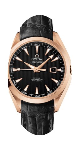Omega Aqua Terra Ladies Automatic 34mm L...