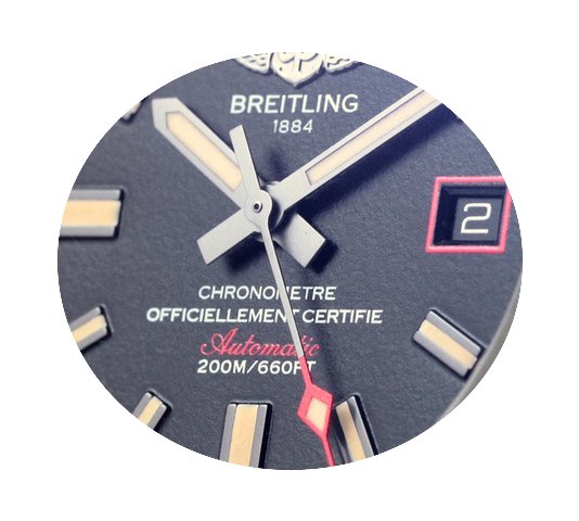 Breitling Avenger Blackbird 44 Black Tit...