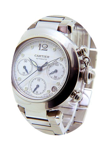 Cartier Pasha Chronograph 2412...