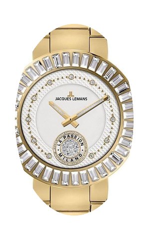 Jacques Lemans Milano 1-1683F Damenarmba...