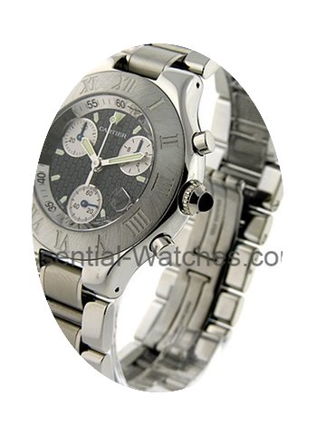 Cartier Must 21 Chronoscaph...