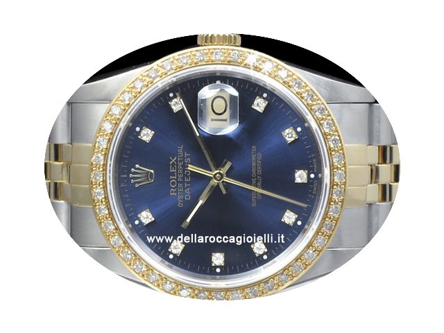 Rolex Datejust Diamonds 16233...