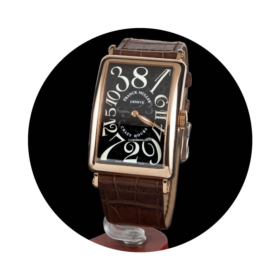 Franck Muller Long Island Crazy Hours Ro...