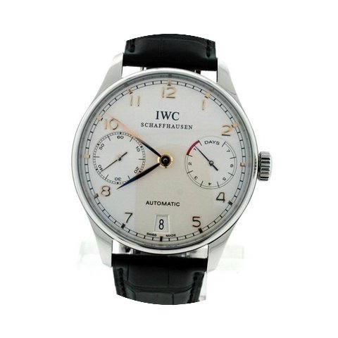 IWC Portuguese 7 Day Power Reserve IW500...