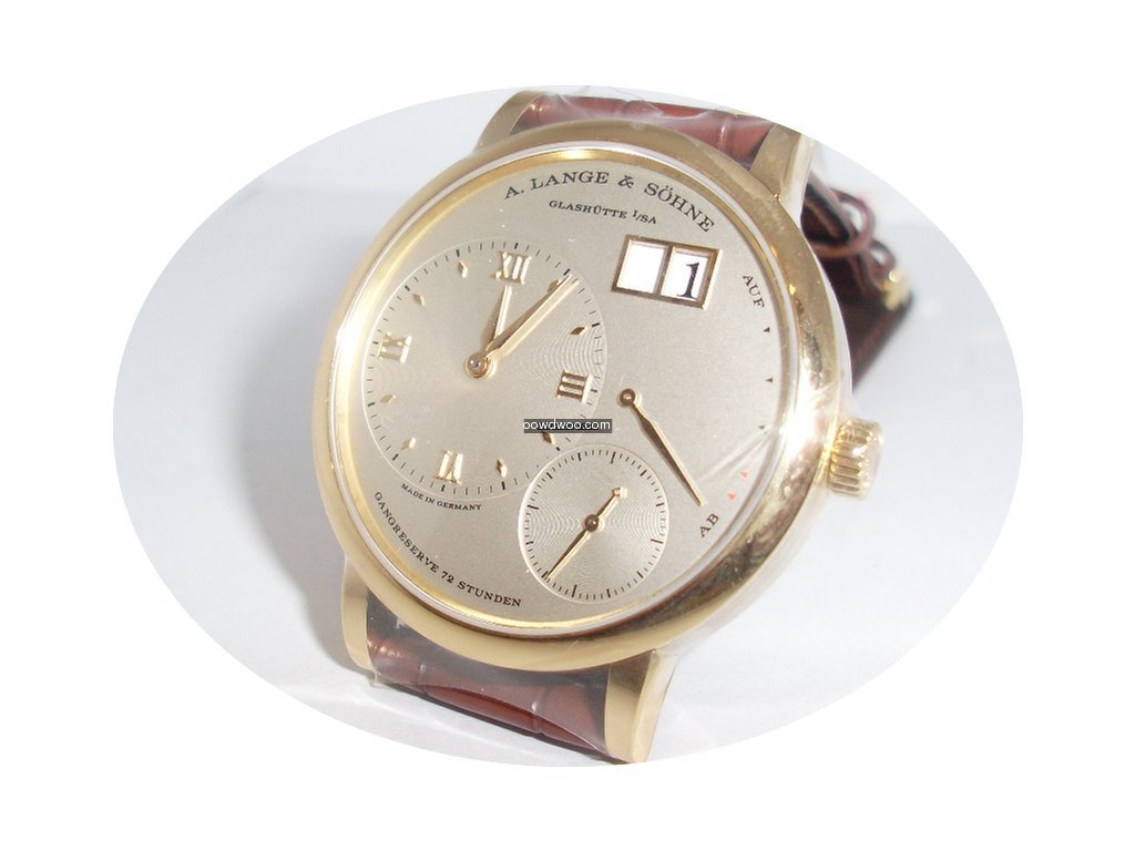 A. Lange & Söhne Grosse Lange 1...