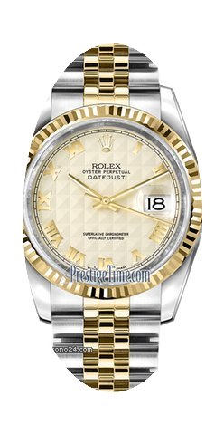 Rolex Datejust 36mm Stainless Steel and ...