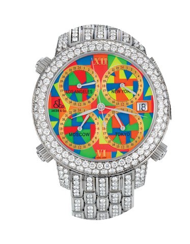 Jacob & Co. Five Time Zone...