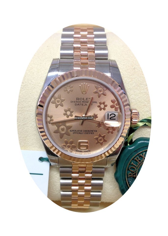 Rolex Datejust 178271 - 31mm Unworn 2017...