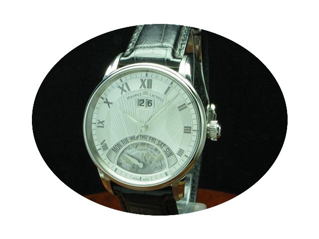 Maurice Lacroix Masterpiece Jours Retrog...