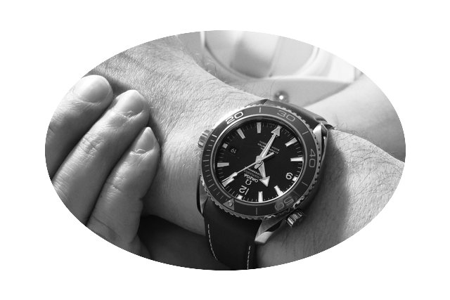 Omega Planet Ocean Liquidmetal 45,5 mm B...