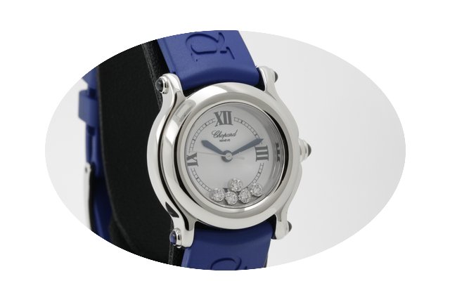 Chopard Happy Sport Diamonds - mini...