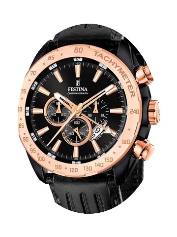 Festina F16899/1 Dual-Time Chronograph 4...