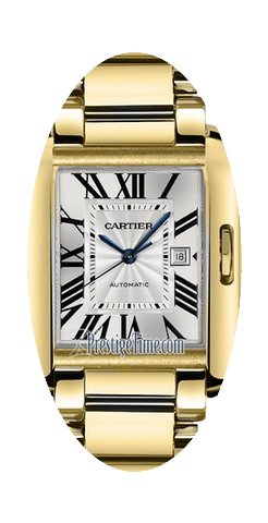 Cartier Tank Anglaise Medium Automatic L...