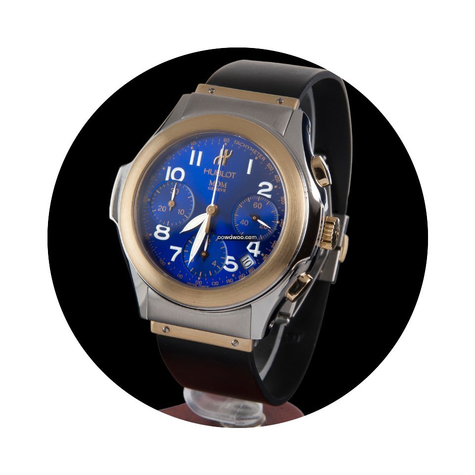 Hublot Elegant Chrono Steel and Gold...