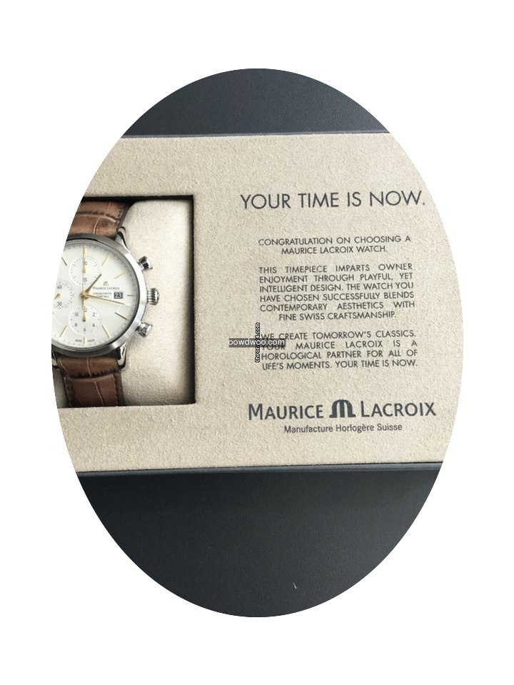 Maurice Lacroix Les Classiques...