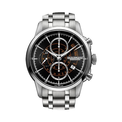Hamilton Railroad Chronograph Automatiku...