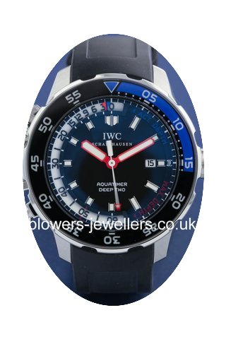 IWC Aquatimer Deep Two IW3547-02...